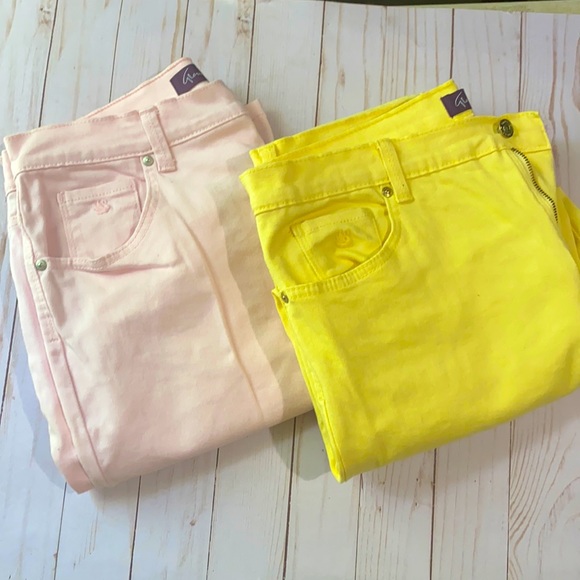 Gloria Vanderbilt Denim - 2 pairs of Gloria Vanderbilt AMANDA Jeans